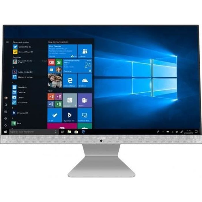 Top achat PC Portable Tout en 1 / All in one Vivo AiO V241FAK-WA031R - i7 8Go SSD 512 Go 23.8" pas cher