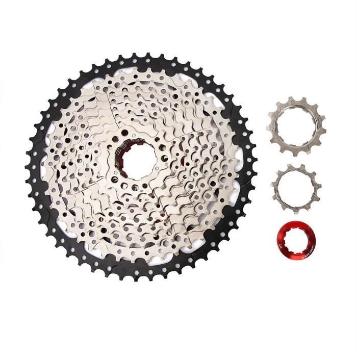 8 Vitesses Roue Libre Cassette Cassette /à 8 Vitesses Accessoire de Remplacement de V/élo de Roue Libre de Pignon Cassettes de V/élo