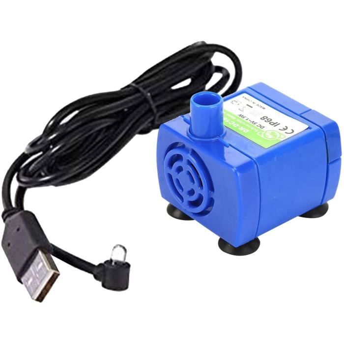 usb port remplacement de la pompe pour chat fontaine deau fontaine pour animaux de compagnie ultra calme longue durée de vie[A303]