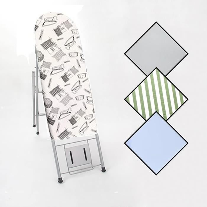 Housse Anti-Poussière Pour Planche à Repasser Pliante – Transparente, Fermeture Velcro