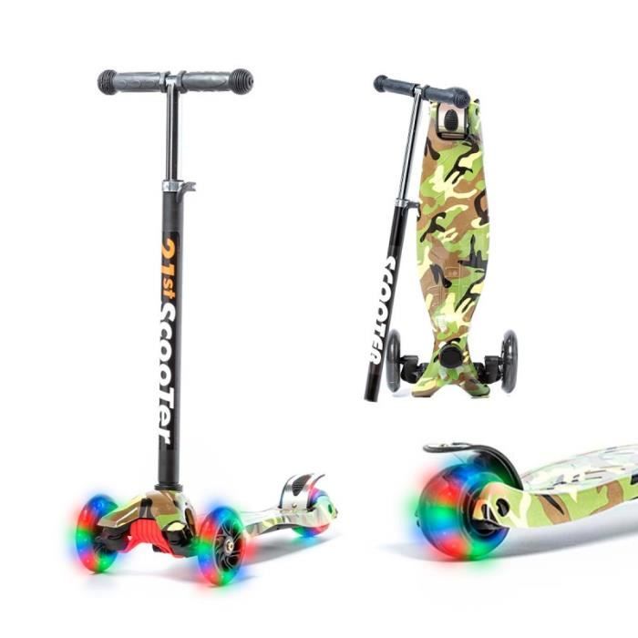 Trottinette urbaine LIME réglable en hauteur, légère et pliable ave