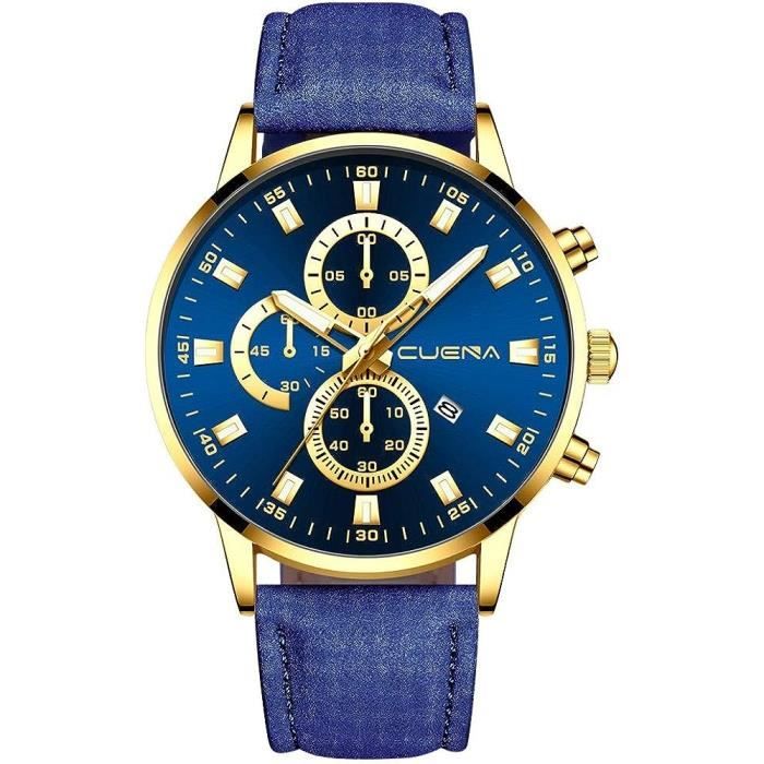 Montre homme sales cher