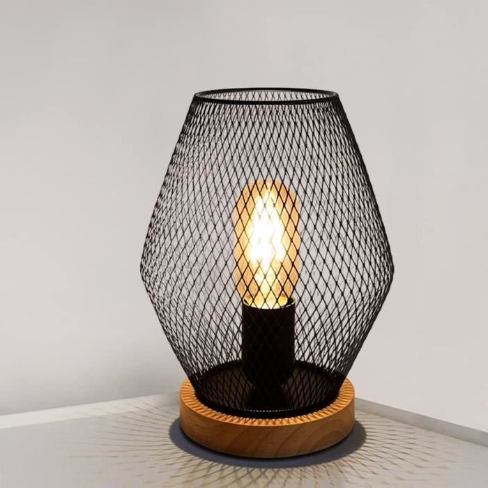 Lampe de Chevet Rectangulaire – Le Moderniste