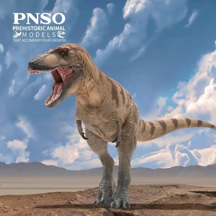 Modèles de dinosaures préhistoriques PNbuccaux, Colethe