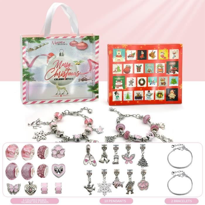 Bracelet chic enfant fille pour Noël Bracelet chic enfant fille pour Noël