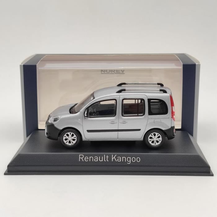 Voiture miniature - NOREV - Renault Kangoo STREET 2013 Argent - Collection limitée de Noël