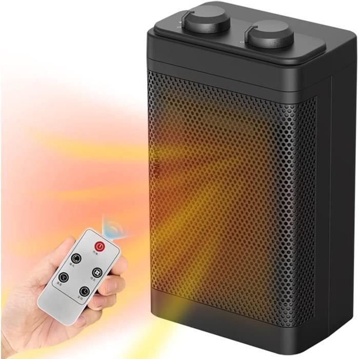 Chauffage Électrique Mobile Avec Minuterie 12 Heures Et Oscillation 60 — free download