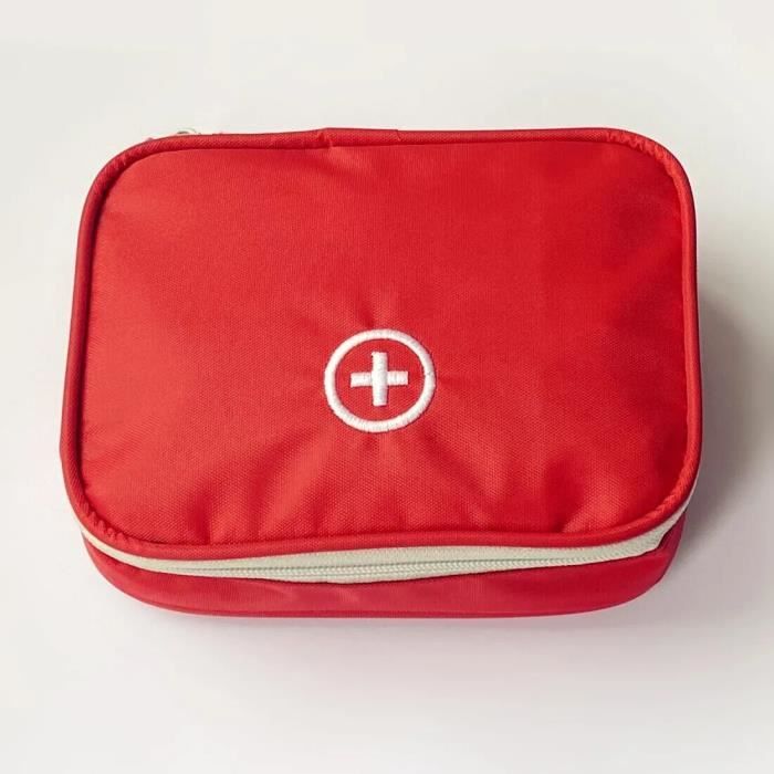 Sac De Premiers Soins Vide – Trousse Médicale Portable – 18x23x40 Cm – Polyester