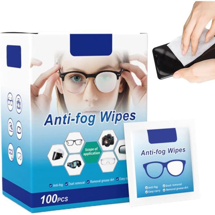 Lingette anti buée best sale lunette