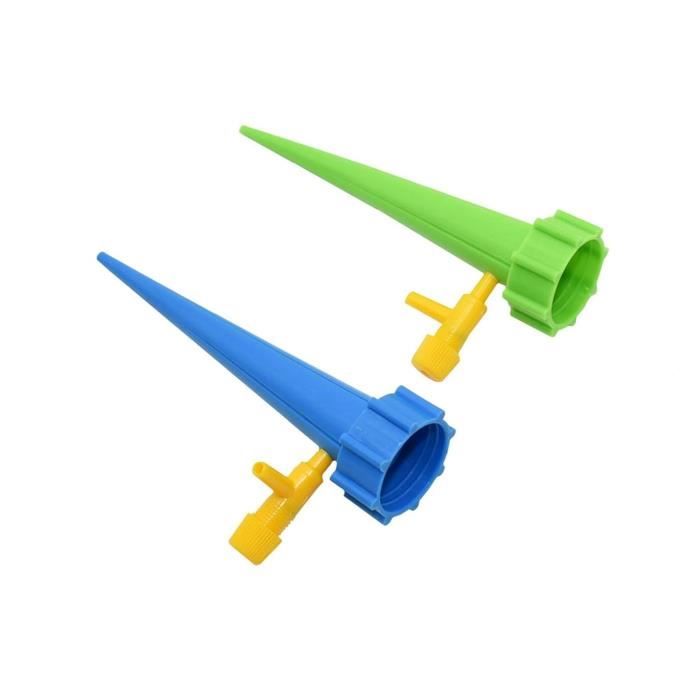 12pcs Irrigation Goutte à Goutte Bouteille, Cône D'arrosage Avec Interrupteur De Contrôle à