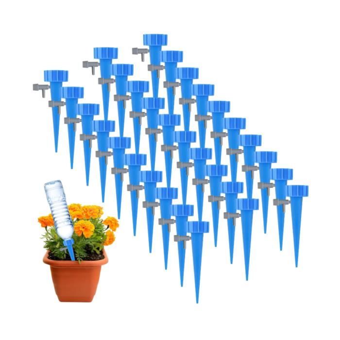 20 Pcs Arrosage Goutte à Goutte Bouteille, Arrosage Automatique pour Jardin Réglable, Irrigation