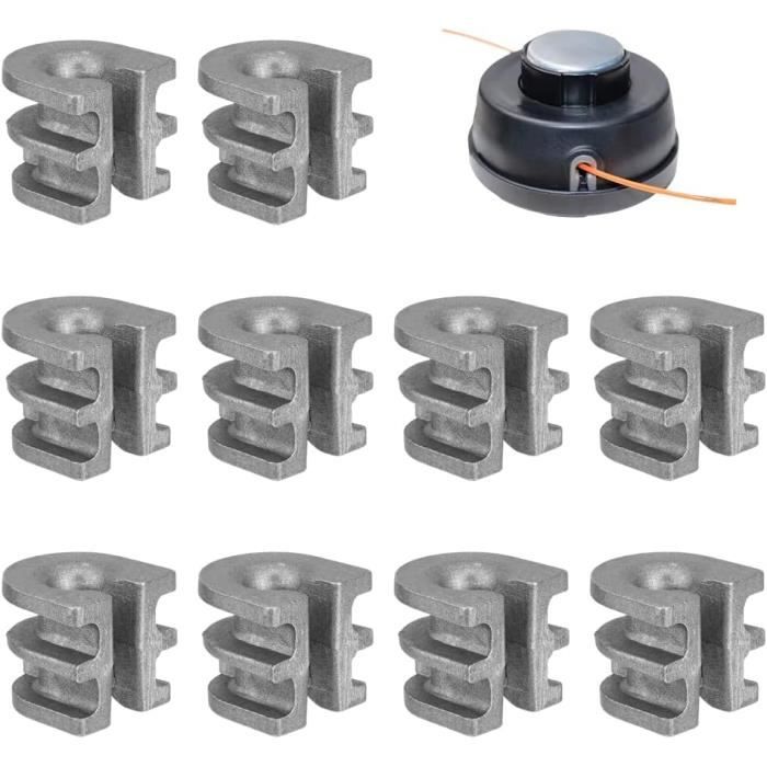 5 Pièces Tête De Coupe Oeillets Débroussailleuse Débroussailleuse Herbe