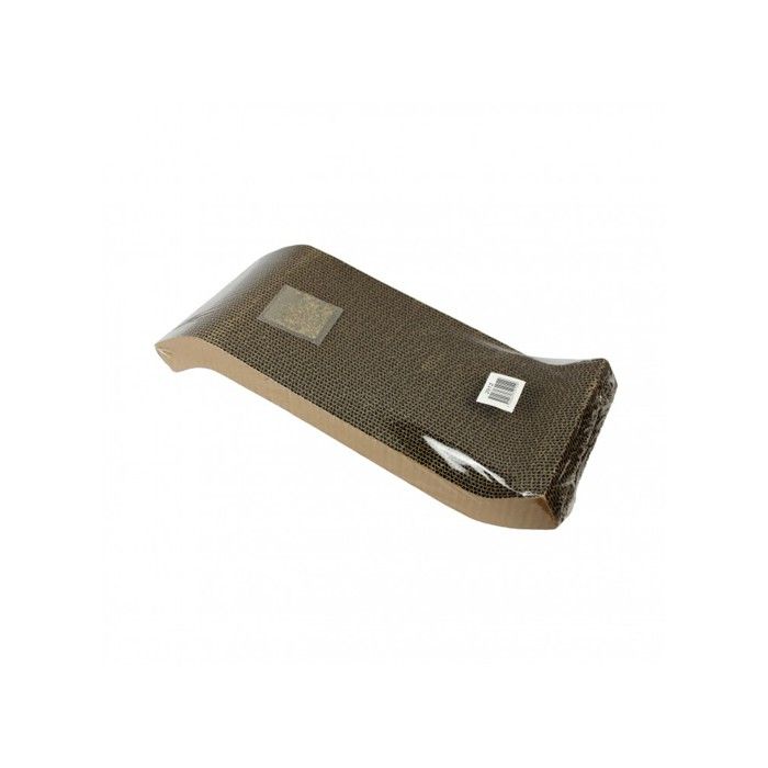 Mon ami Luki - Griffoir vague - MARRON - 30CM