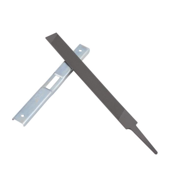 Nak Aiguiseur de scie à chaîne pièces de pour outils de taille-crayon 2 en  1 3-8inp 4.0mm pour tronçonneuse à bois - Cdiscount Jardin