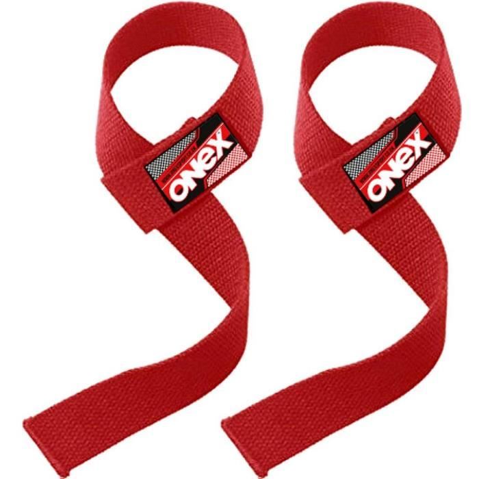 Lifting Straps Musculation Roar/® Sangles de Levage Musculation Sangle Halterophilie Bande Poignet avec Gel Strap Musculation Sangle Musculation Poignet Sangle de Tirage Musculation