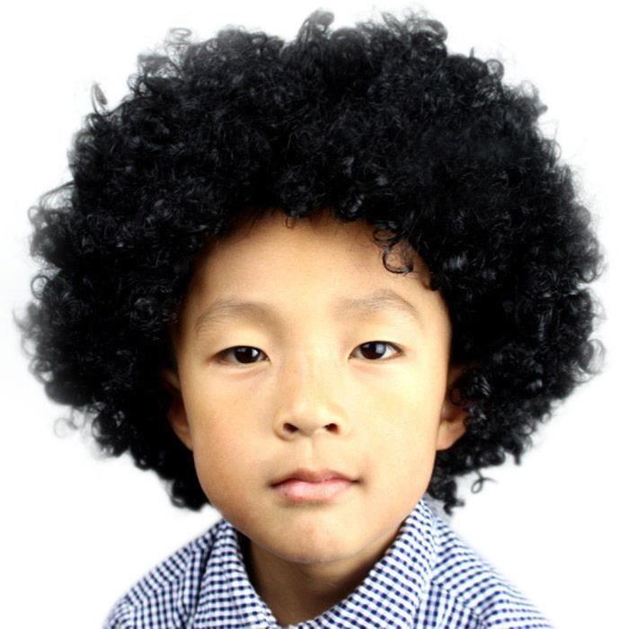perruque enfant disco