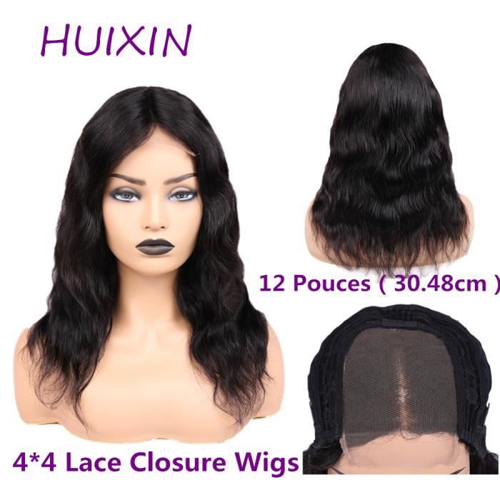 perruque lace front cheveux naturel