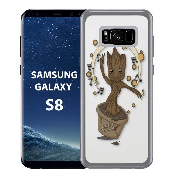 Coque Samsung Galaxy S8 Gardiens de la Galaxie - D