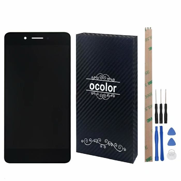 Écran LCD Complet + Vitre Tactile Pour Huawei Honor 7A - Noir, Avec Outils De Remplacement
