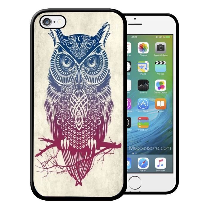 coque iphone 7 hibou