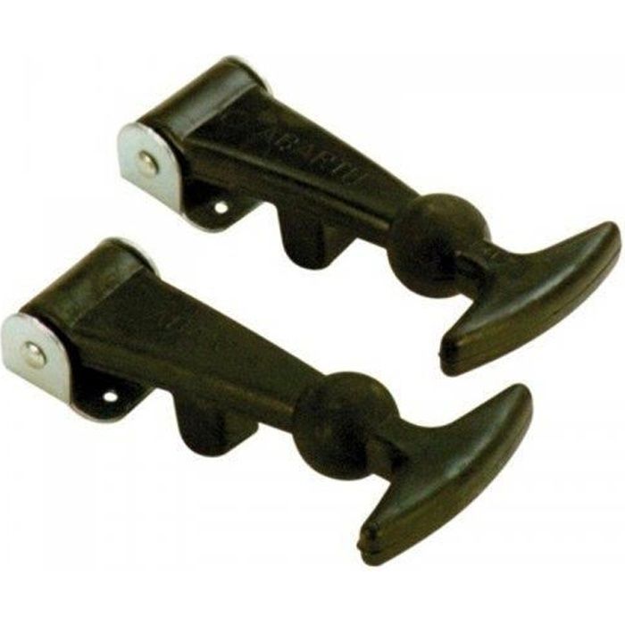 2 ATTACHES CAPOT