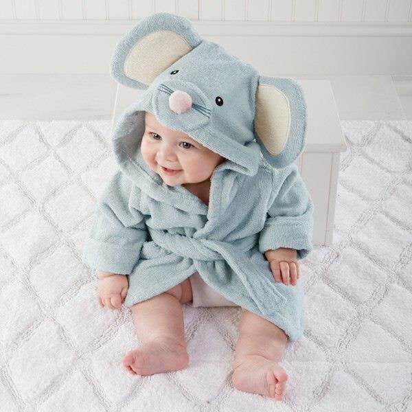Peignoir licorne requin pour enfants de 4 6 ans serviette de