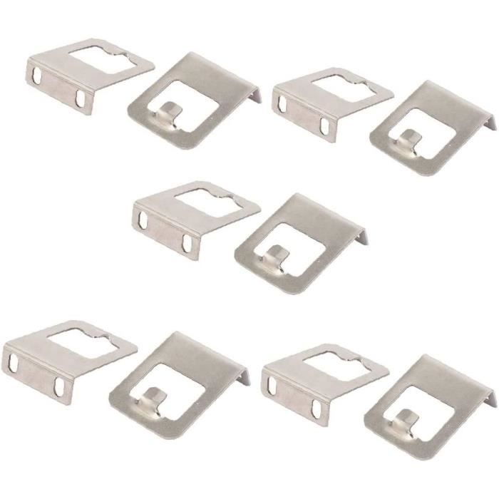 Poignée De Fenêtre L E. Mari Chrome - La Quincaillerie