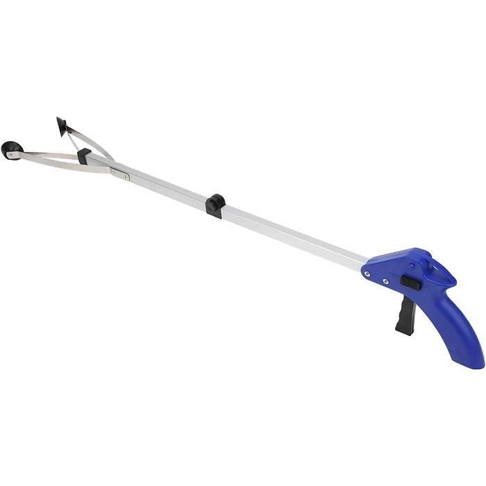 Natudeco Grabber Reacher Outil Pliant Ramasse-Ordures Léger - Idéal Jardin Et Personnes Âgées