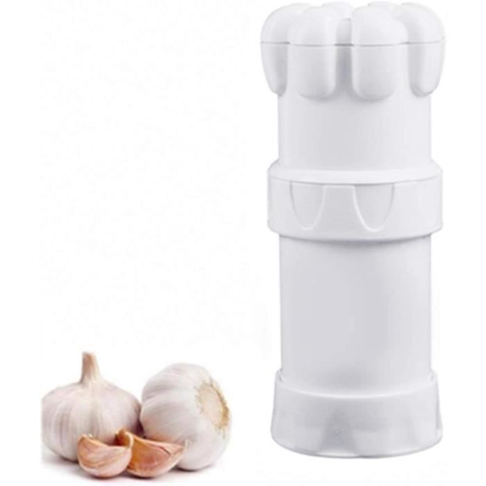 Presse-ail Manuel En Inox – Hachoir Gingembre – NEUF – Ustensile Cuisine