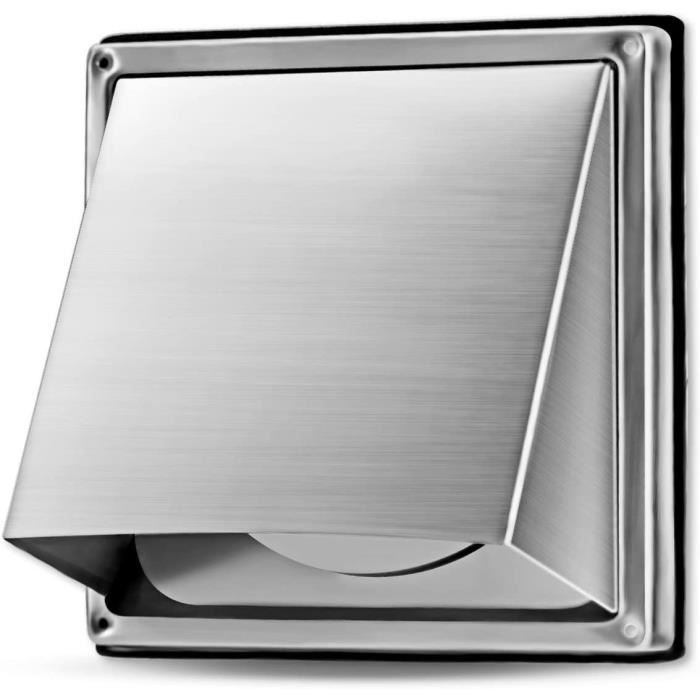 WingFly Protection Wallbox Acier Inoxydable - Toit Station Charge Voiture Électrique Anti-Pluie UV
