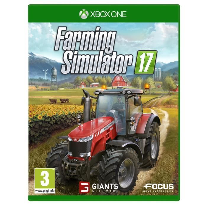 Jeu vidéo - Farming Simulator 17 - Xbox One - Édition Standard - Simulation Reconditionné -  reconditionné disponible sur Cdiscount Seconde Vie