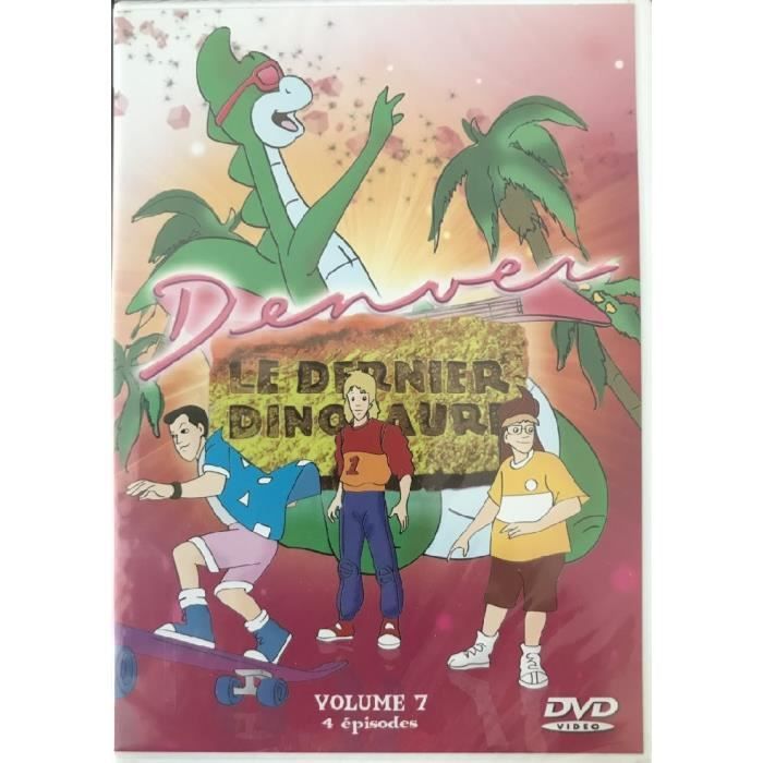 Denver le dernier dinosaure revient à la télévision...mais relooké
