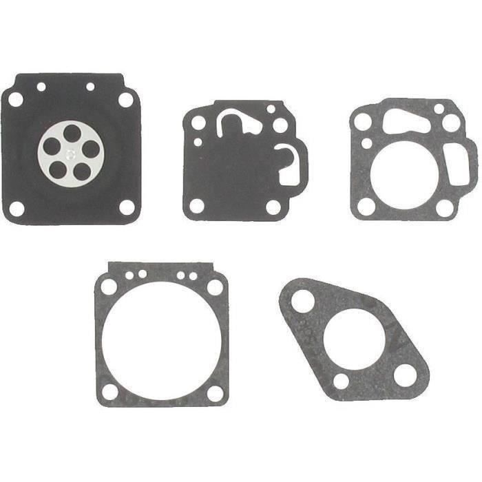 Kit membranes joints NIKKI monté sur MITSUBISHI T300 et plus