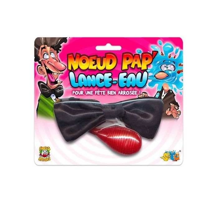 Noeud Papillon Arroseur Lance Eau Pompe Clown Farce Et Attrape noeud-papillon-arroseur-lance-eau-pompe-clown-farce-et-attrape