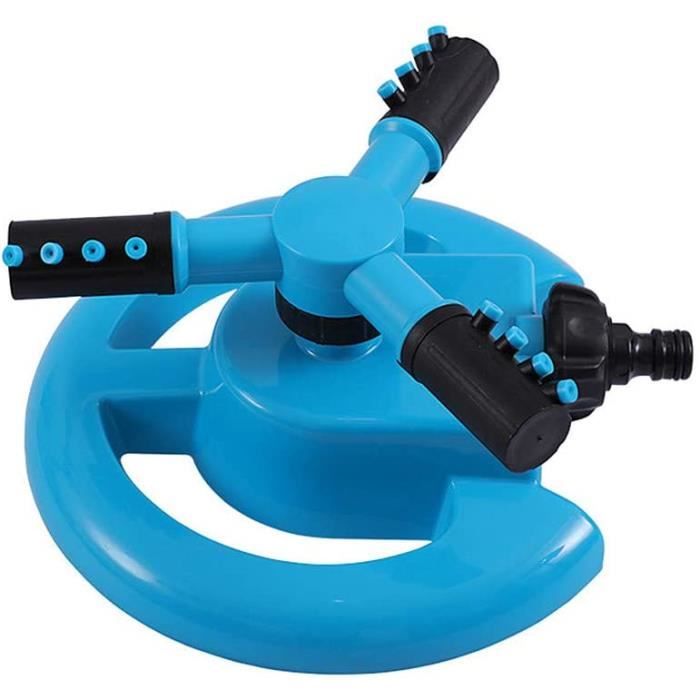 Arroseur Rotatif De Jardin Syiyunran 360° - Arrosage Automatique Pour Pelouse, Potager Et Massifs