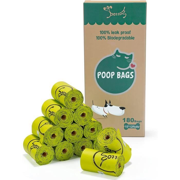 Sac déjection on sale canine biodégradable