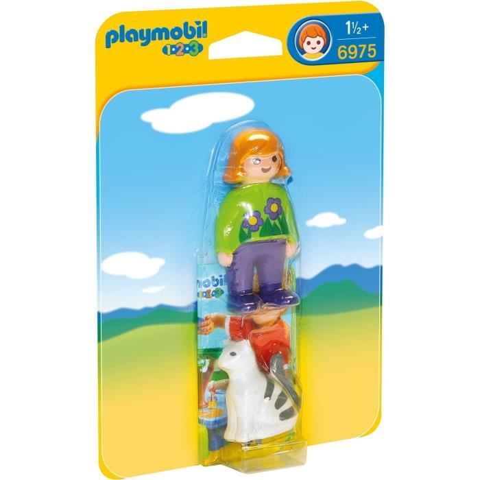 Playmobil femme de ménage clearance