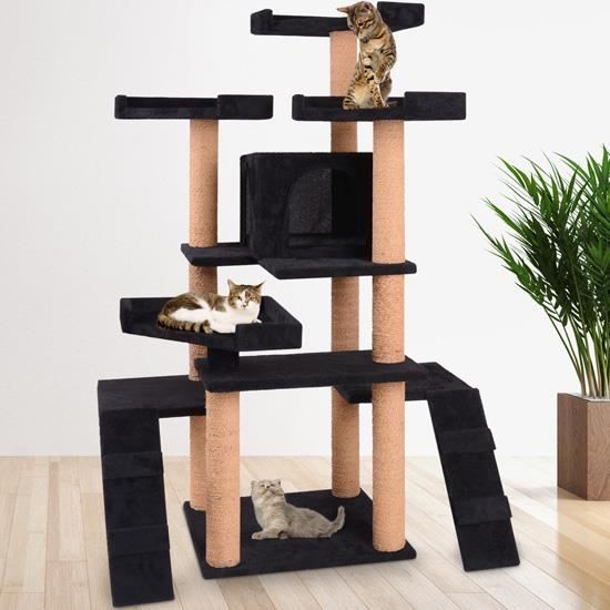 Arbre à Chat Pas Cher Pour Grand Chat Solide Geant Xxl 161