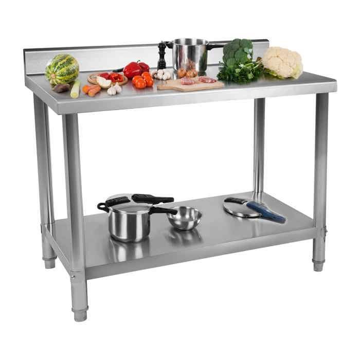 Table Inox Professionnel Achat Vente Pas Cher