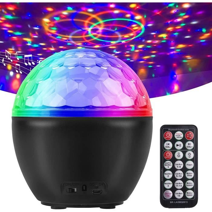 60W Lumière Disco Dj Fête RGBW DMX5 Boule Disco 5 En 1 Motif LED Lumière De Scène Contrôlé Par