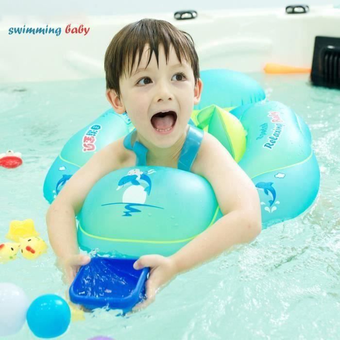 Bouee Gonflable Piscine Flotteur Eau Jouets Matelas Pour Enfants Anneau De Natation Ceinture De Flotteur Bebe Gonflable 2 6 Ans Cdiscount Jeux Jouets