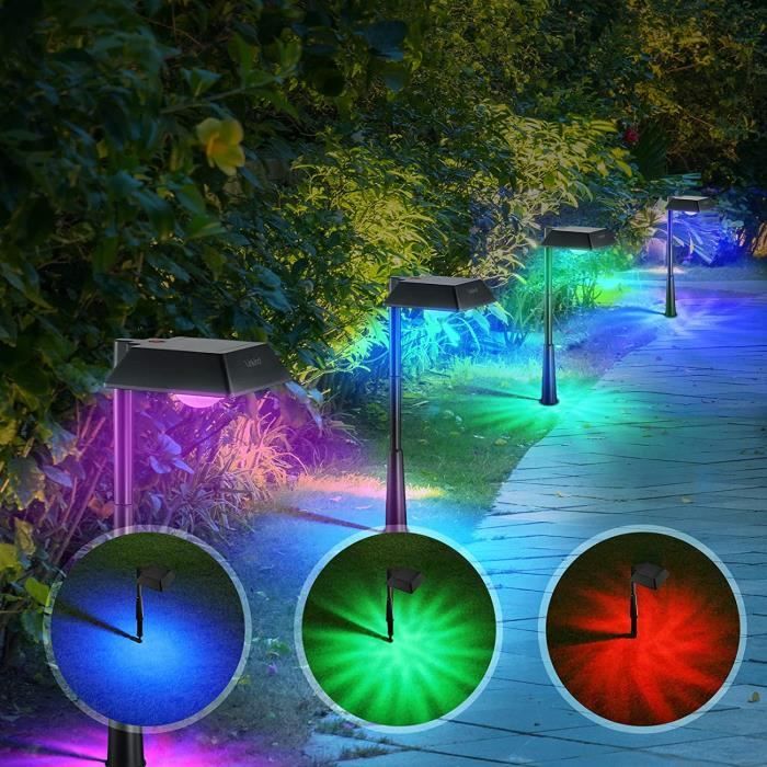 Arrosoir Solaire Avec Guirlande Lumineuse - Décoration De Jardin - Lampes Solaires Pour Extérieur - Lampes LED - Maison