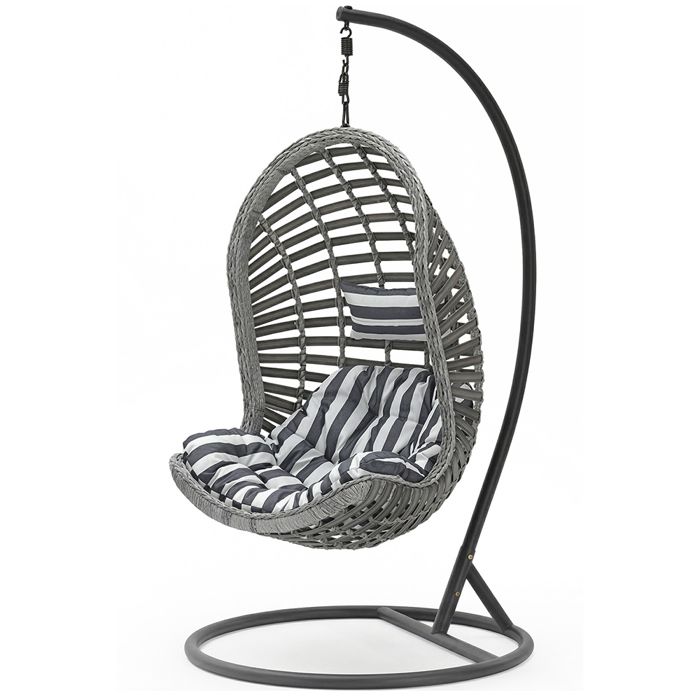 Chaise suspendue de jardin Boho Bali Bali Design Balançoire Delsin - vue 2