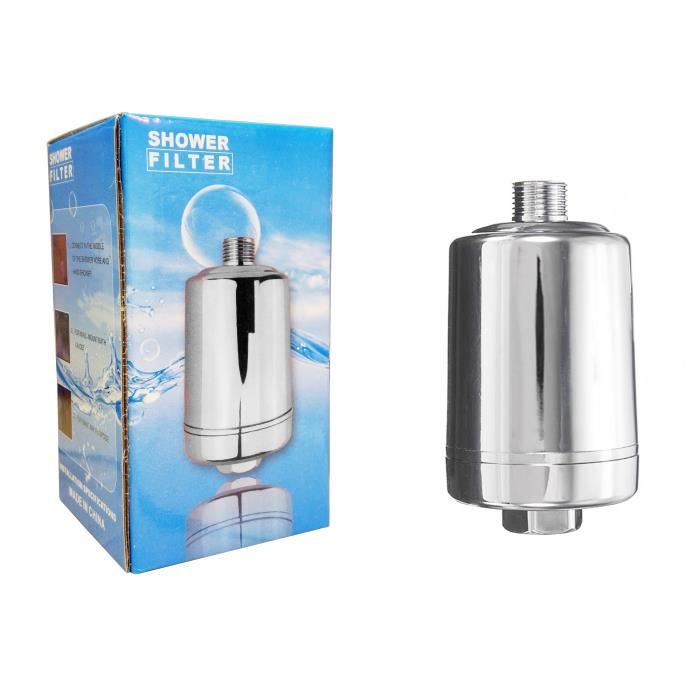 CARTOUCHE ANTI-CHLORE recharge filtre douche MK808