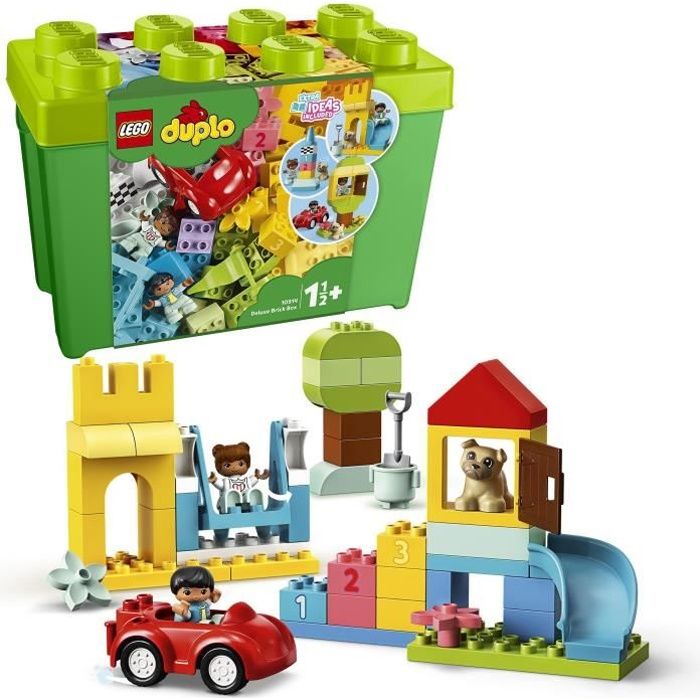 LEGO® DUPLO® 10914 La boîte de briques deluxe - Cdiscount Jeux - Jouets