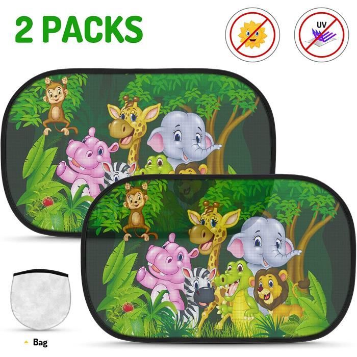 Pare Soleil Voiture Bebe Auto Avec Protection Uv Pare Soleil Universel Auto Adhesifs Pour Enfants 2 Pieces 51 X 31 Cm Foret Cdiscount Auto Pare Soleil Voiture Bebe Auto Avec Protection Uv Pare Soleil Universel Auto Adhesifs Pour Enfants 2 Pieces 51 X 31 Cm Foret Cdiscount Auto