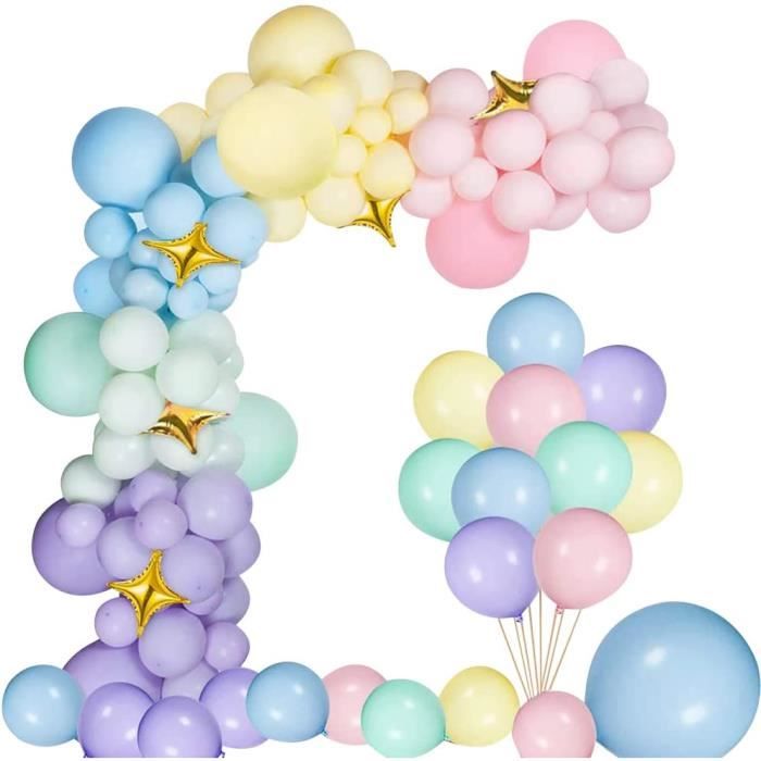 Kit d'Arche Guirlande Ballon Vert - Mariage - Fête Tropicale - Baby Shower - Maison