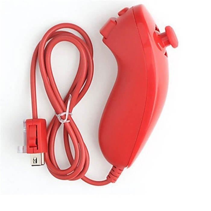 Pour Nintendo Wii WII U Console Nunchuck Manette Contrôleur - vue 3