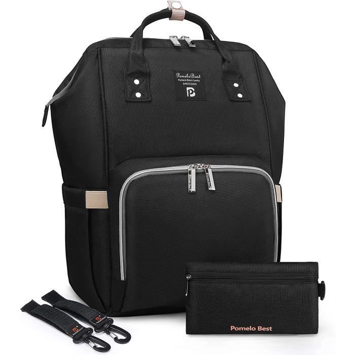 Sacs A Dos Langer Sac Bebe Etanche Grande Capacite 55l Matelas A Langer Poignees Fixes Sur Poussettes Voyage no Cdiscount Puericulture Eveil bebe