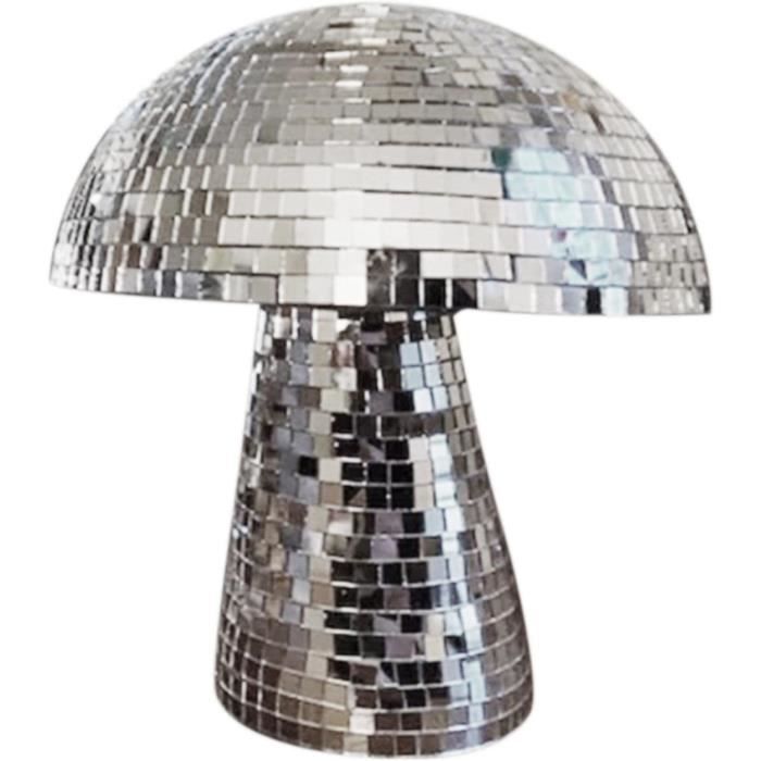 Ce champignon-boule disco est LA déco «funky» parfaite pour